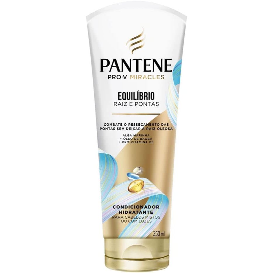 Condicionador Pantene Pro-V Miracles Equilíbrio Com 250ml em Oferta na Shopee