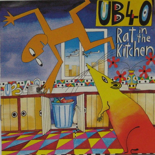 928 - Cd - UB40 – Rat In The Kitchen - 1986