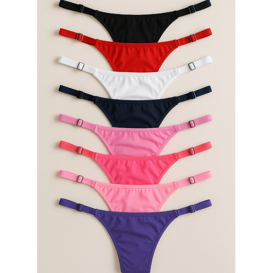 Kit 10 Calcinha com Regulávem – Conforto, Versatilidade e Ajuste Perfeito! em Oferta na Shopee