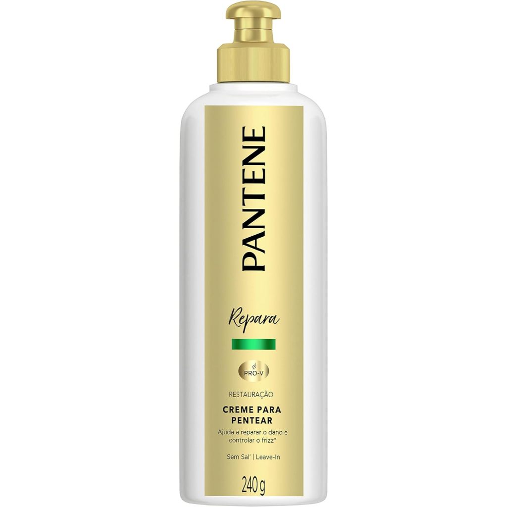 Creme para Pentear Pantene Repara 240g em Oferta na Shopee