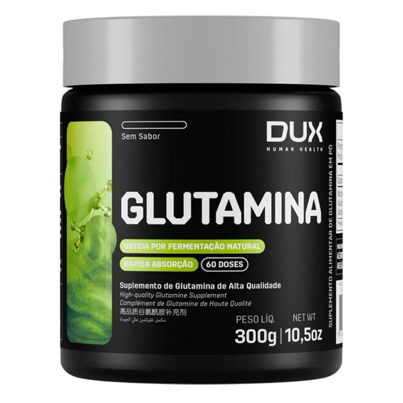 glutamina 100% pura - Dux Nutrition em Oferta na Shopee