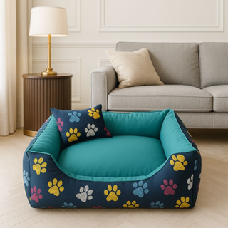 Caminha de cachorro tamanho M-(cão e gato) 50cm x 50CM PROMOÇÃO em Oferta na Shopee