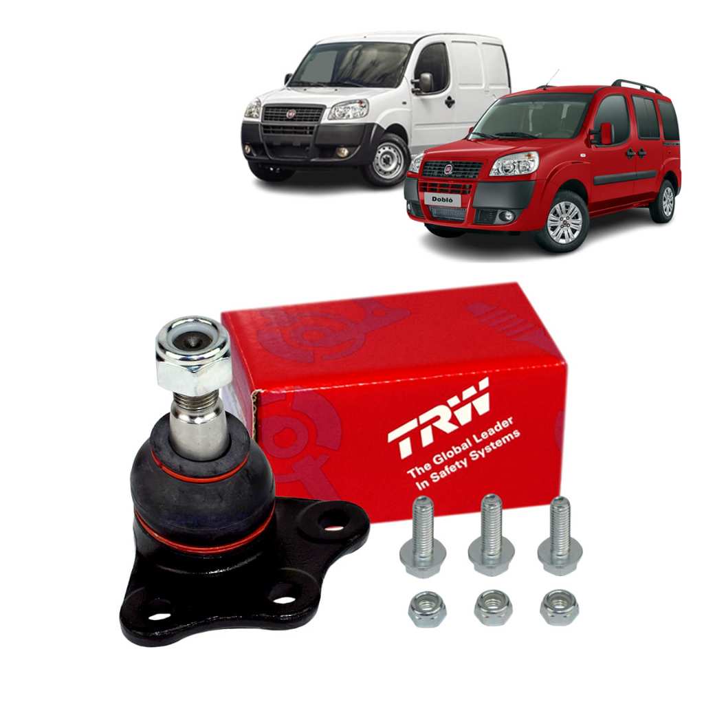 Pivo Trw Suspensão Inferior Dianteiro Ld Le Palio Strada Siena 2000 Novo Uno Siena Palio Fior em Oferta na Shopee