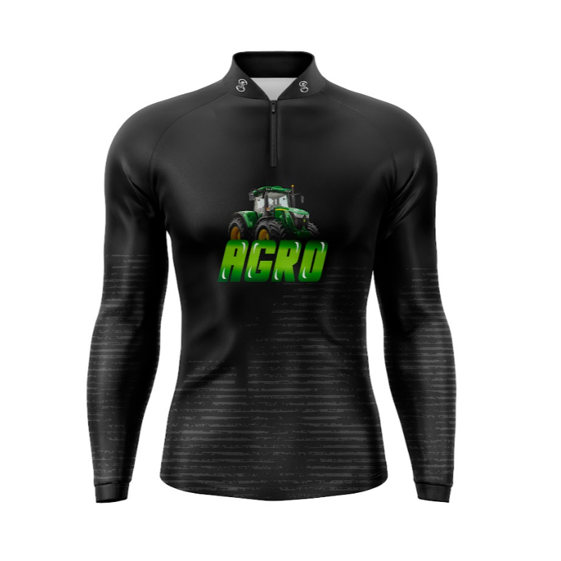 Camiseta Camiseta Super King Agro Proteção Solar Uv50+ Dry Fit Gll-158 em Oferta na Shopee