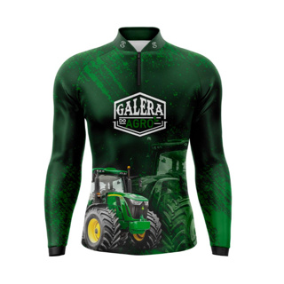 Camiseta Camiseta Super King Agro Proteção Solar Uv50+ Dry Fit Gll-160 em Oferta na Shopee