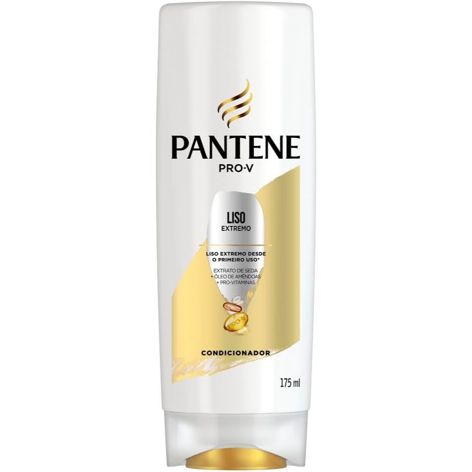 Condicionador Pantene Liso Extremo 175ml em Oferta na Shopee