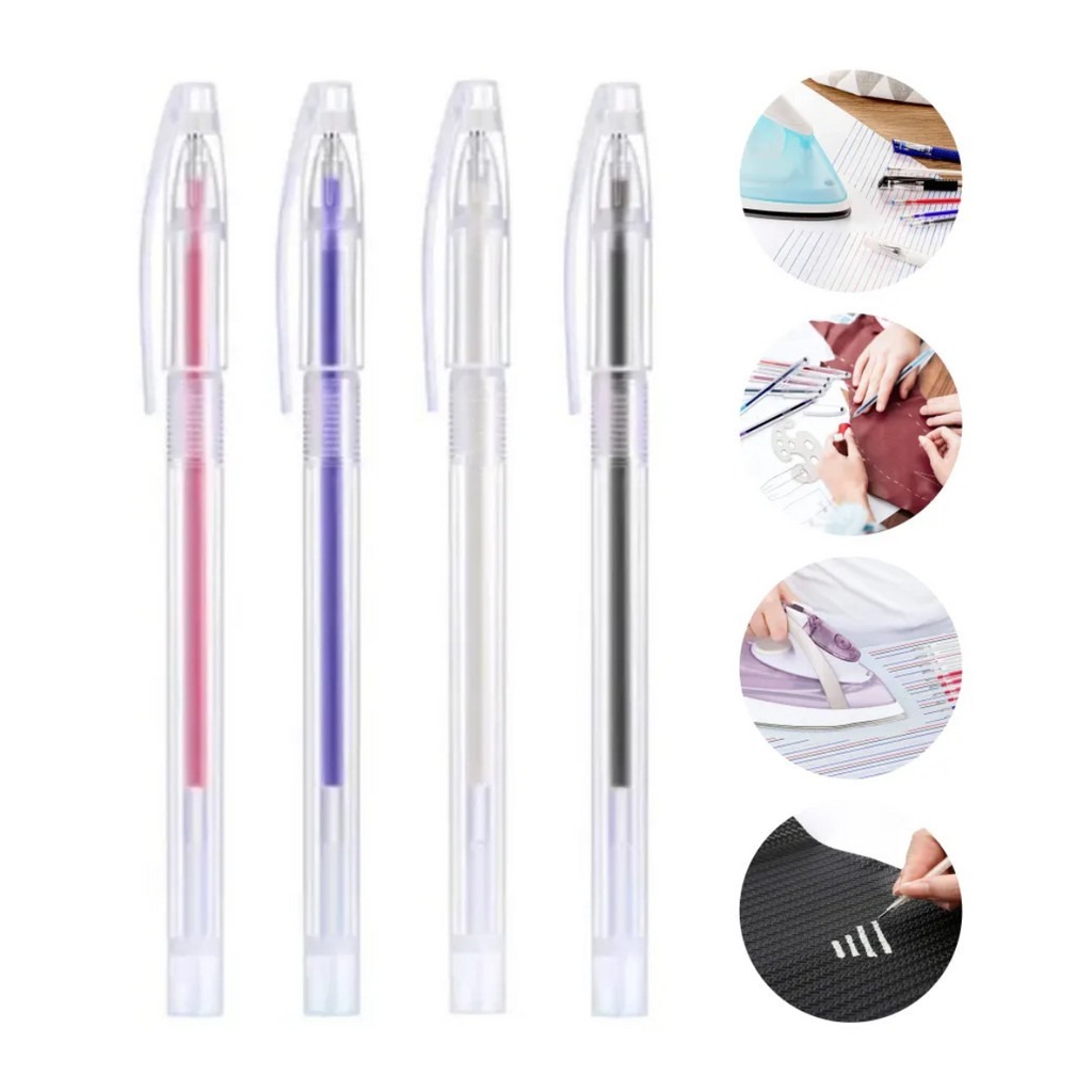 CANETA MARCAR TECIDO MÁGICA FANTASMINHA 1.0 MM - APAGA COM CALOR