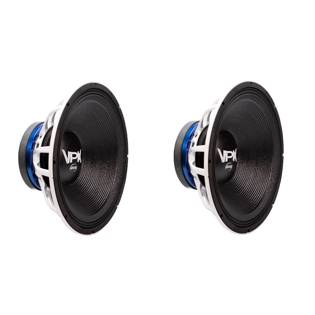2 Alto Falante 18 Polegadas 90 Vpk 2000rms Subwoofer 4 Ohms Som Automotivo
