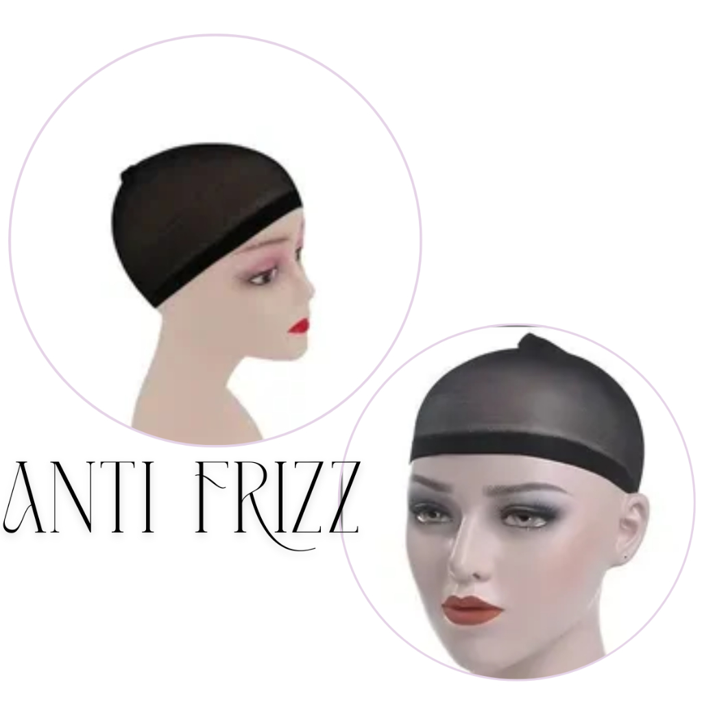 Kit 1/2/4 Touca de Meia Nero Anti Frizz Efeito Liso Cabelo Alinhado Sem Volume Reutilizável Beleza