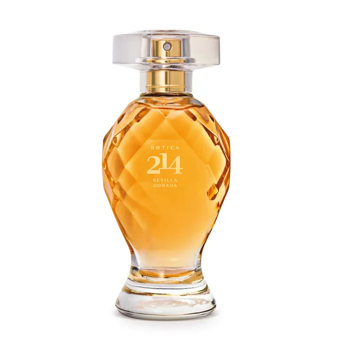 Boticário Botica 214 Sevilla Dorada Feminino 75ml