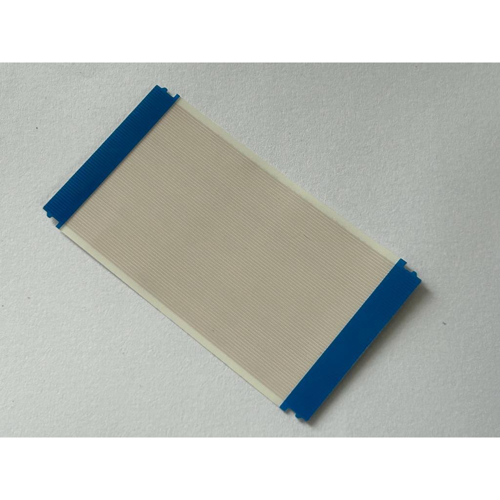 02 Cabos Flat novos Para TV Samsung UN43J5290AG BN96-30782H 6cm 60 vias C/Travas