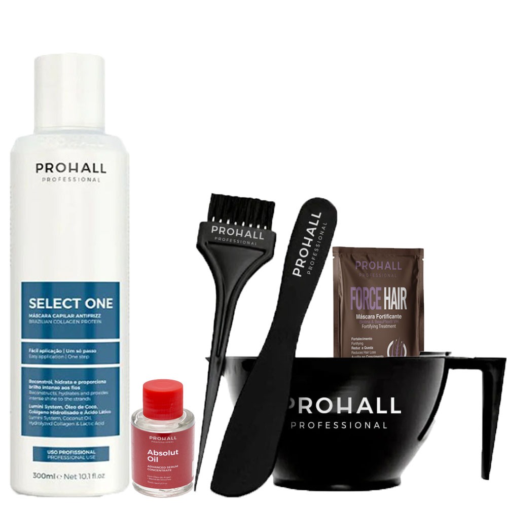 Prohall Progressiva Select One: Onde Comprar | BuscaProdutos