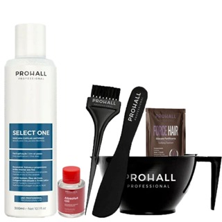 Progressiva Queridinha do Brasil Prohall_Select _One_300ml + Brindes em Oferta na Shopee