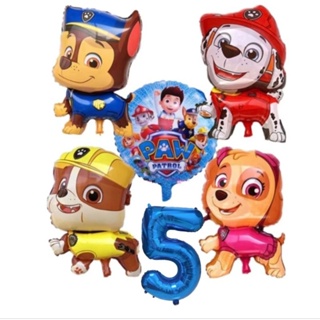 Kit balões Patrulha Canina em Oferta na Shopee