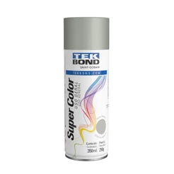 Tinta Spray Aluminio Tekbond 350ml / 250g