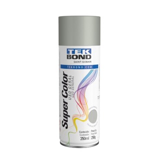 Tinta Spray Aluminio Tekbond 350ml / 250g em Oferta na Shopee