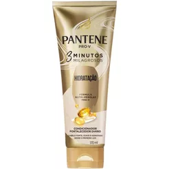 Condicionador Pantene 3 Min Milagrosos Hidratação 170ml