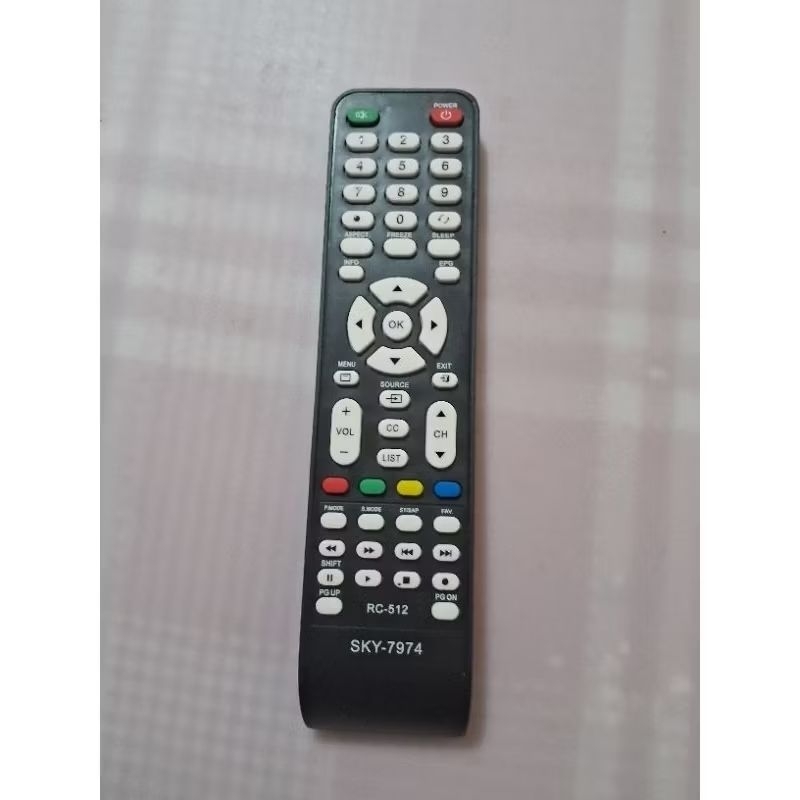 Controle Remoto Compatível Com Smart TV CCE