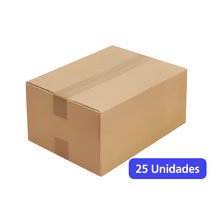 Caixa de Papelão 18x11x6 - 25 caixas - Embalagem para Envios Shopee Correios E-commerce e Mudanças em Oferta na Shopee