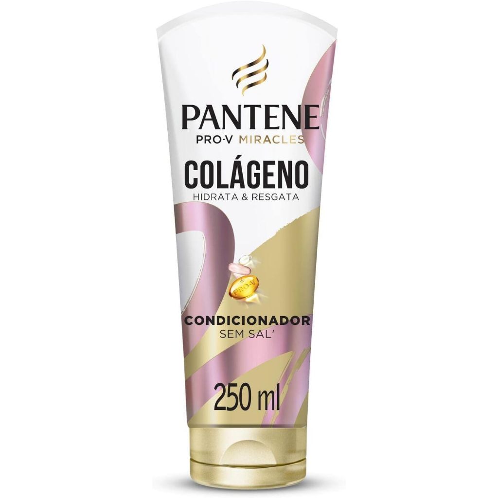 Condicionador Pantene Colageno com 250ml em Oferta na Shopee