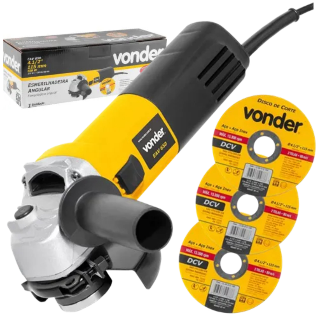 Esmerilhadeira 4.1/2 Vonder: Onde Comprar | BuscaProdutos