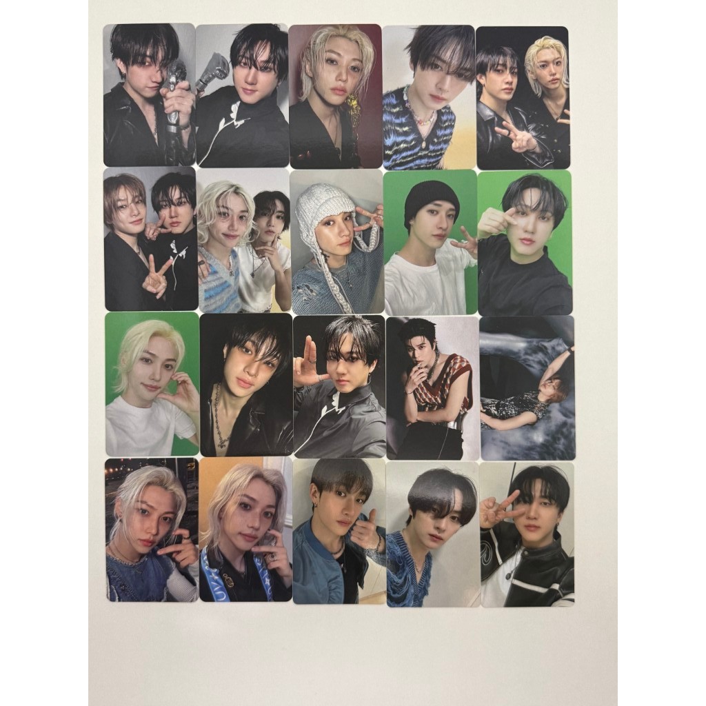 stray kids ate photocard original kpop