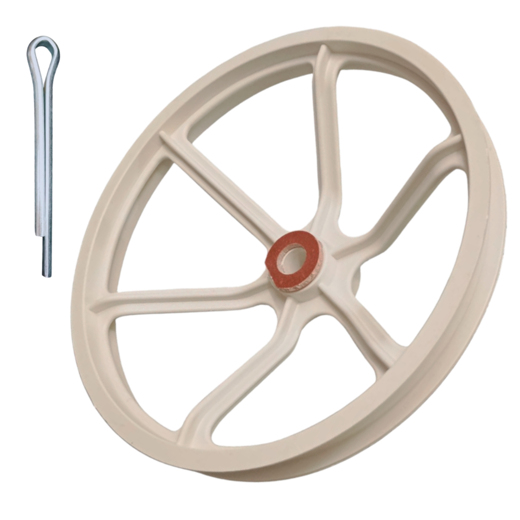 POLIA DO AGITADOR BATEDOR + CELERON E CUPILHA TANQUINHO COLORMAQ LCT 4,5KG 7KG