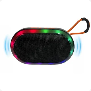Caixa de Som Altomex AL-5119 RGB com 20W de Potência e Bateria de 800mAh em Oferta na Shopee