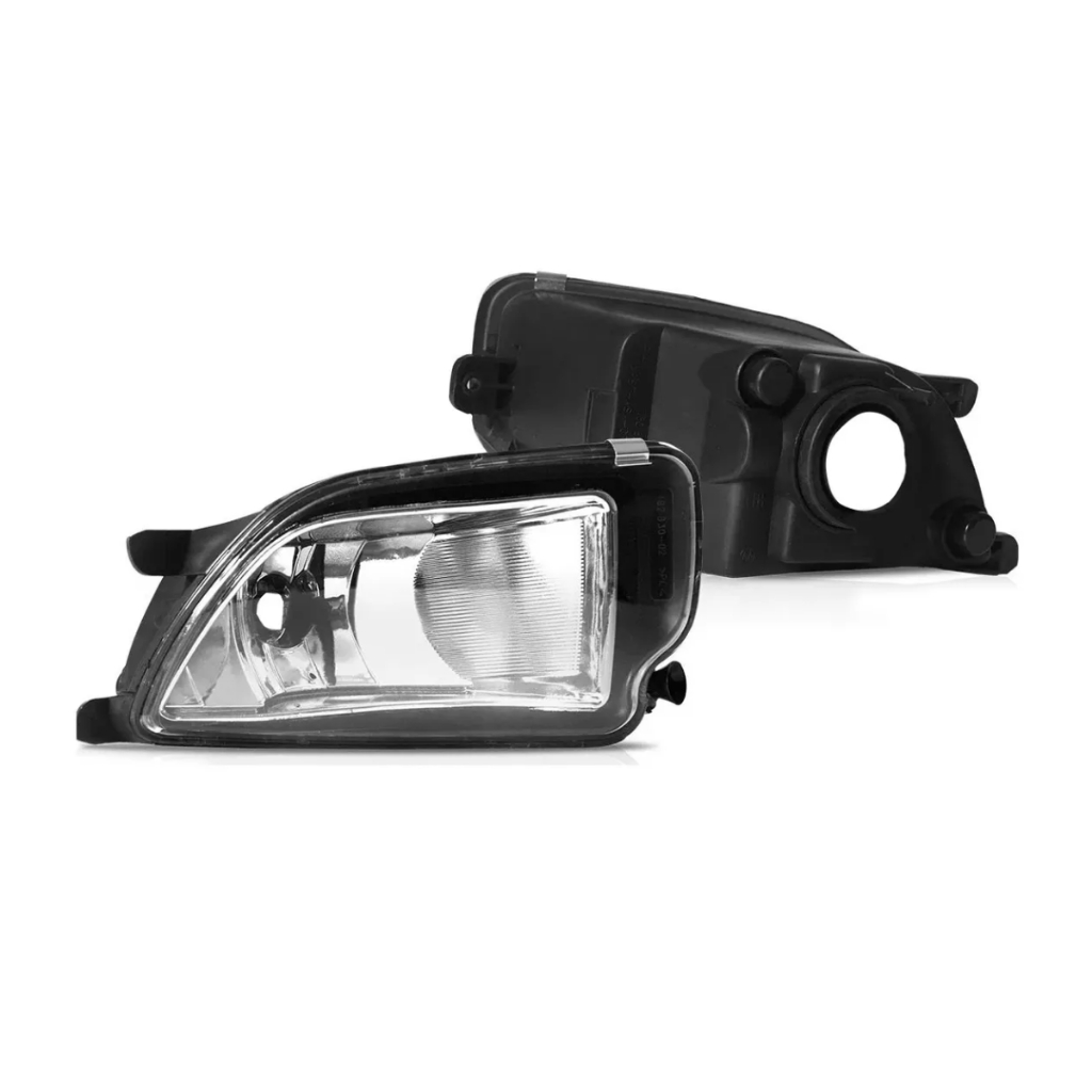 Kit Completo Farol  Milha Neblina Auxiliar Gol Voyage G6 2012 2013 2014 2015 2016 Botao Original + Led 6K