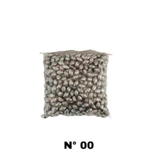 Chumbada Balão/Oliva Para Pesca ( Pacote C/ 1KG ) em Oferta na Shopee