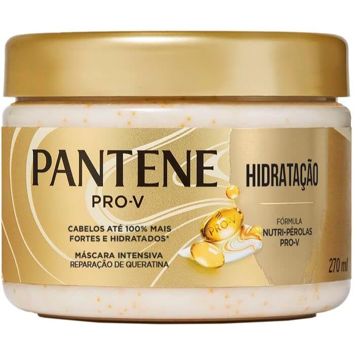Creme Tratamento Pantene Hidrata 270ml em Oferta na Shopee