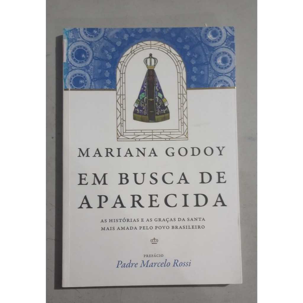 Livro Em Busca De Aparecida de Mariana Godoy