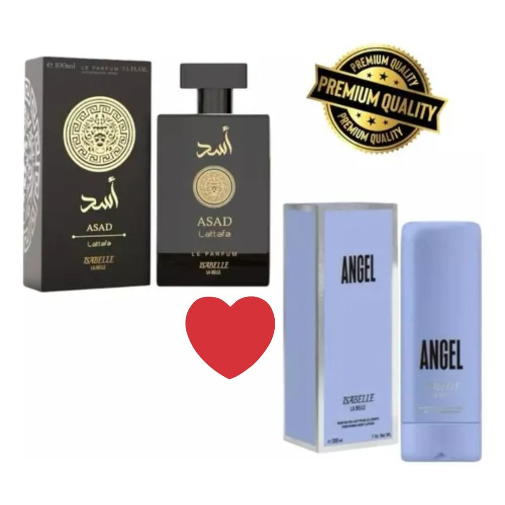 Creme Hidratante Angel Isabelle La Belle Creme Asad Hidratação Corporal 200ml Perfume Árabe OriginaL