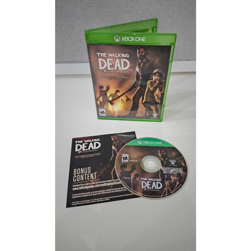 Jogo Xbox One The Walking Dead Midia Fisica Original