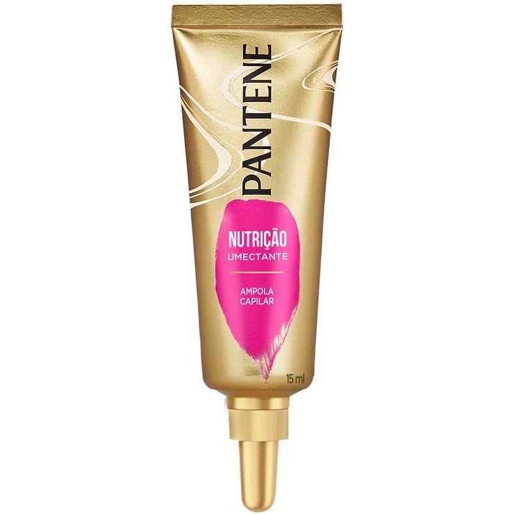 Pantene Ampola Bambu 3 Unidades 15ml