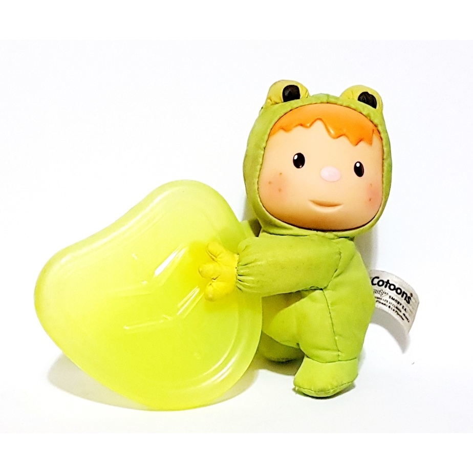 BONECO COTTON SMOOBY IMPORTADO FRANÇA COM MANCHAS 13CM USADO BONECO P4