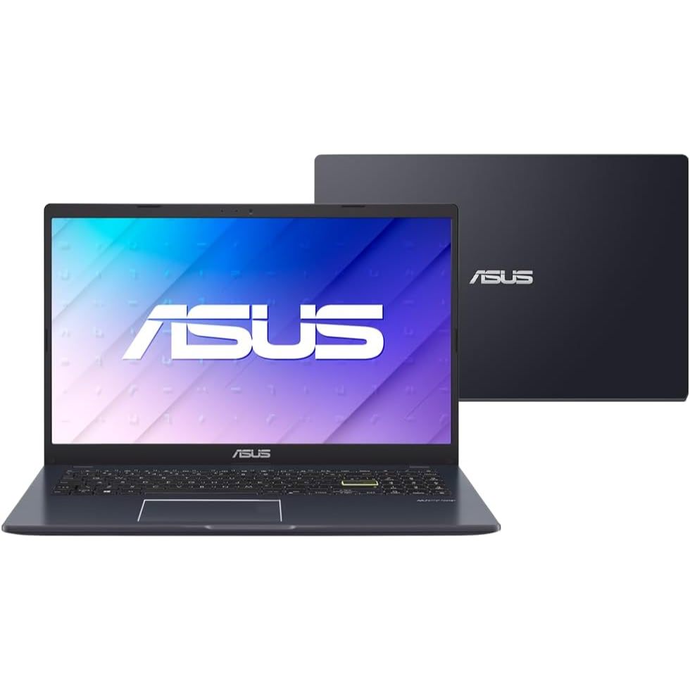Notebook ASUS Vivobook Go 15 Intel Celeron 4GB RAM 128GB 15,6" UHD Star Black Windows 11- E510KA-BR808WS