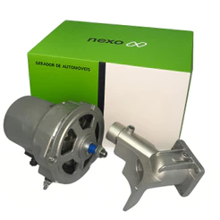Alternador 55a Brasilia Fusca Kombi 1300 1500 1600 12v Com Suporte Novo