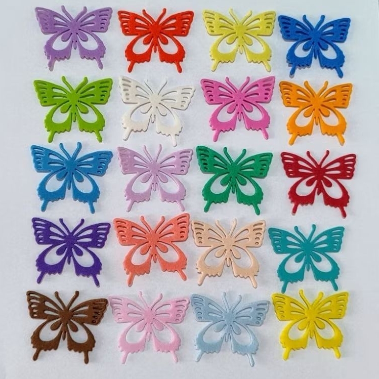 Apliques Eva Borboleta Vazada na Black Friday 2025 | BuscaProdutos