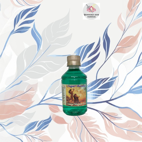 Comigo Ninguém Pode - Super Banho Líquido 240ml em Oferta na Shopee