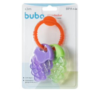 Mordedor chaveirinho com água Roxo e Verde Ou Roxo e Rosa Buba em Oferta na Shopee