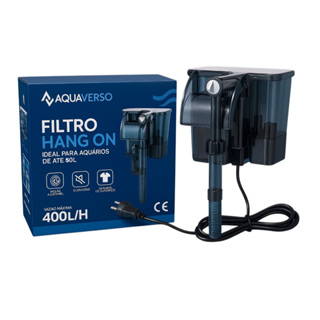 Filtro Externo Hang-On HOF-400 Aquaverso 400L/H 6w Completo Para Aquários de até 60L em Oferta na Shopee