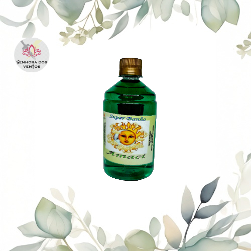 Amaci - Banho Líquido 500ml em Oferta na Shopee