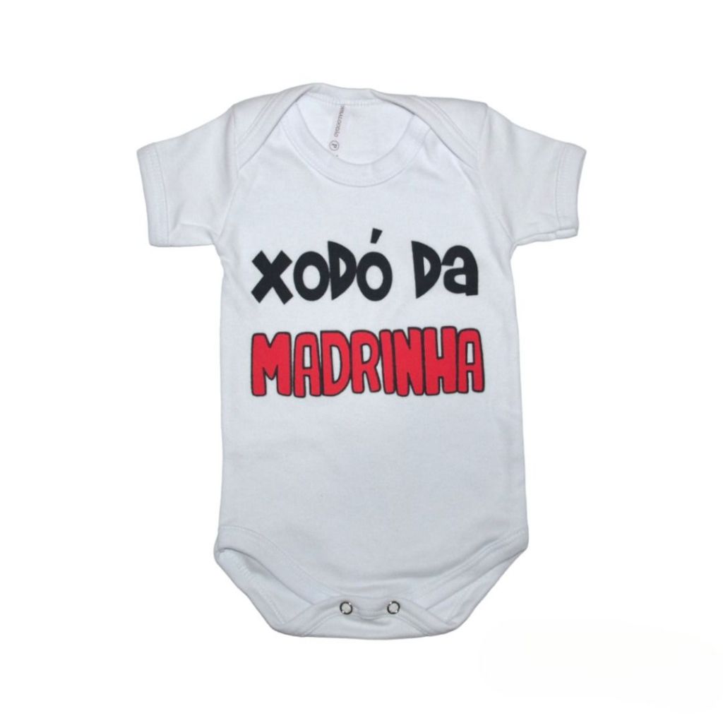 Body Bebê Personalizado xodo da madrinha