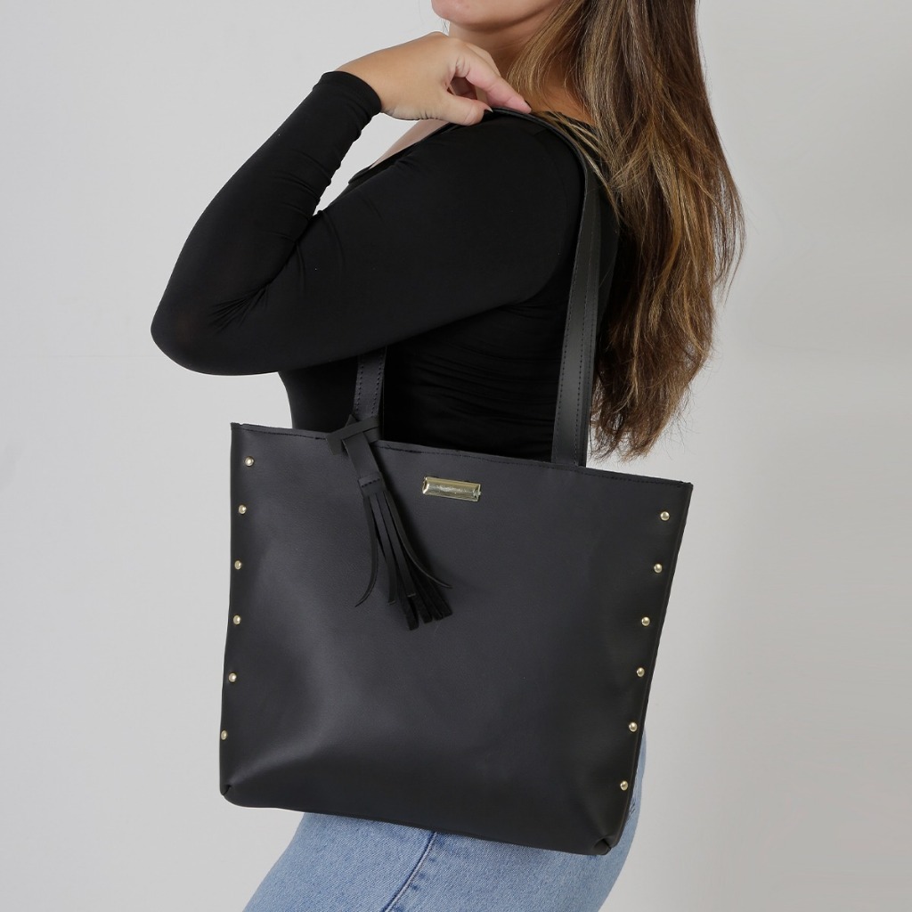 Bolsa Feminina Shopper Sacola Grande De Ombro Feminino Tiracolo Casual Espaçosa