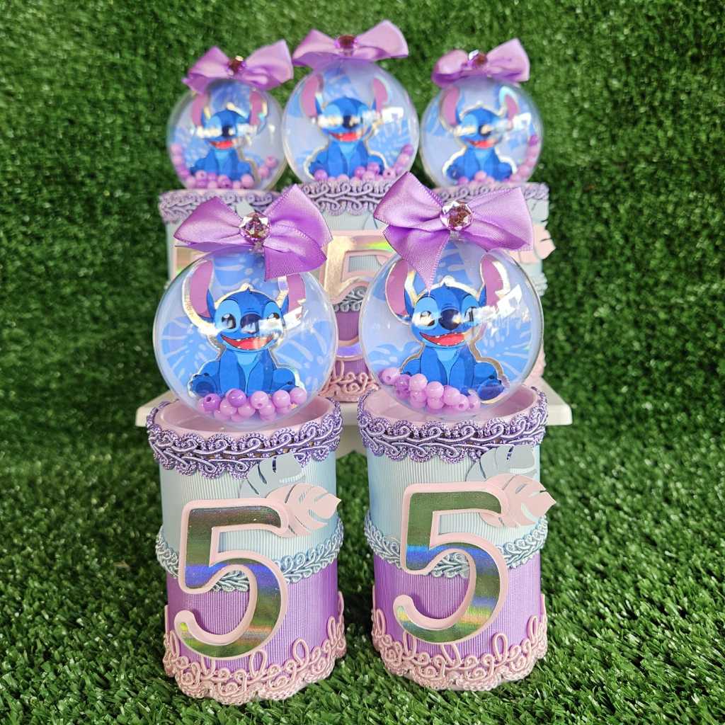 Cofrinho Personalizado Stitch Lembrancinha Stitch Lembrancinha de Aniversario Stitch PRONTA entrega