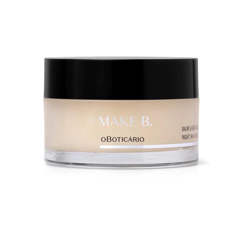 Balm Labial Noturno Make B. Lip Chronology Night Mask 9g oBoticario