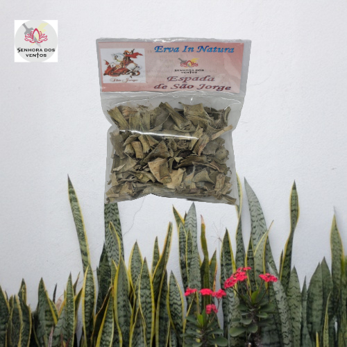 Espada de São Jorge - Erva Seca/ Erva in Natura
