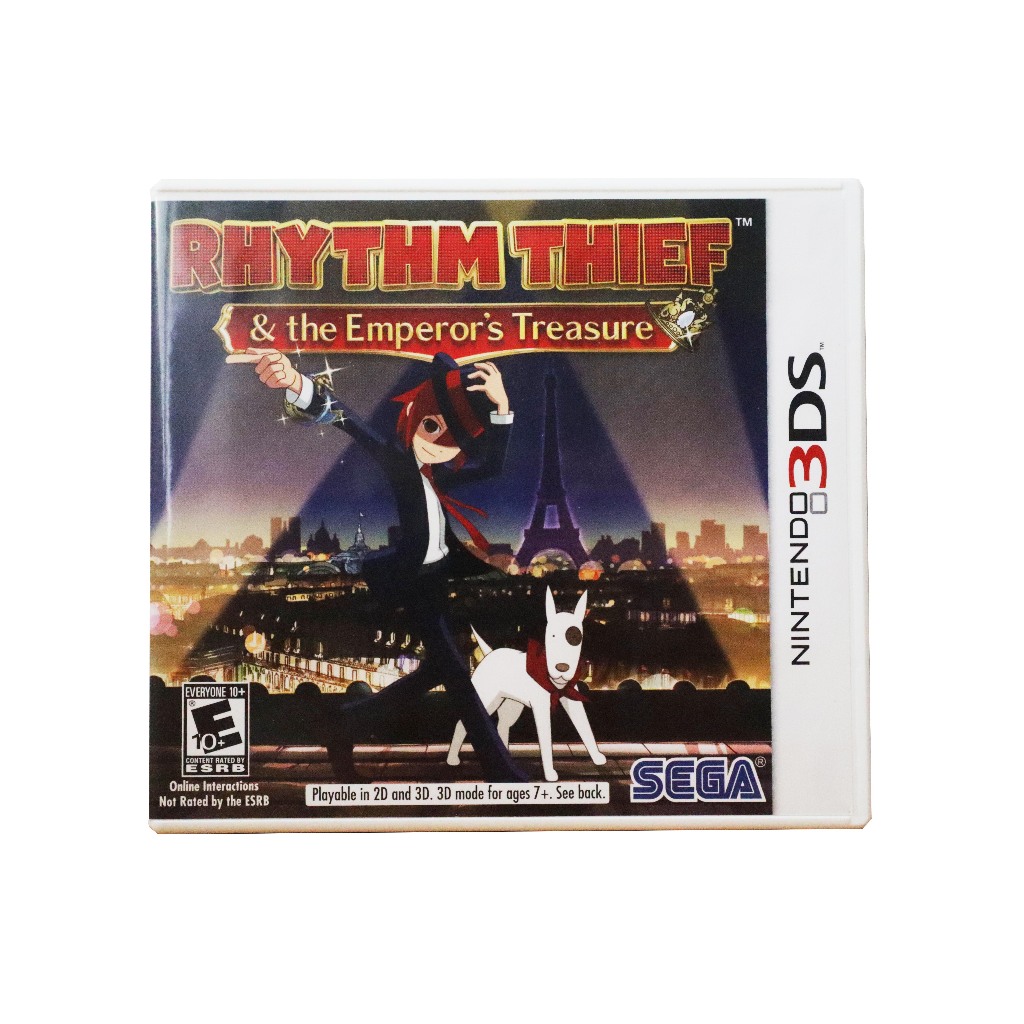 Rhythm Thief & The Emperor's Treasure 3ds Completo