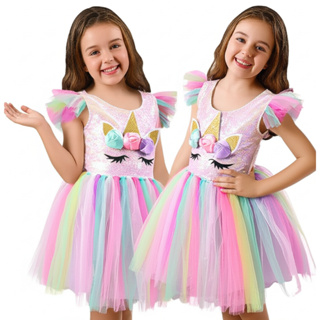 Fantasia Infantil Unicornio para Criança Completa em Oferta na Shopee